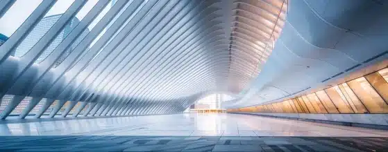 a stunningly modern architectural space bathed in natural light, showcasing the seamless blend of form and function that defines the jamatek approach to exceptional design.