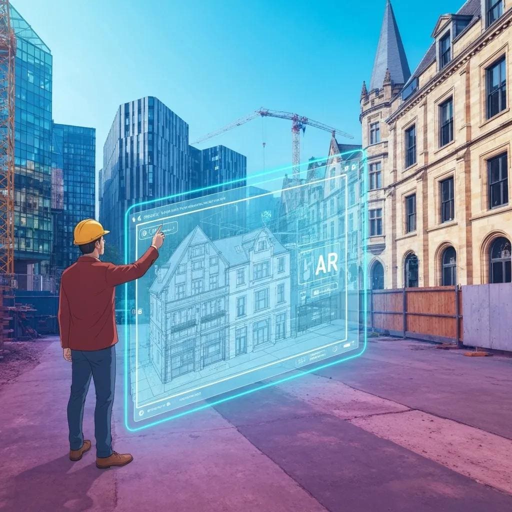 AR for Project Visualisation: A Cardiff Client's Perspective