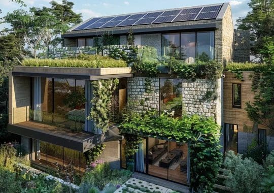 Discover How Sustainable Architecture Benefits Cardiff Homes