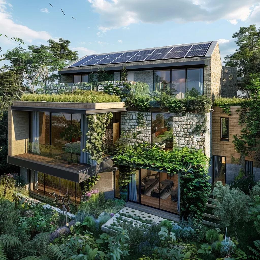 Discover How Sustainable Architecture Benefits Cardiff Homes