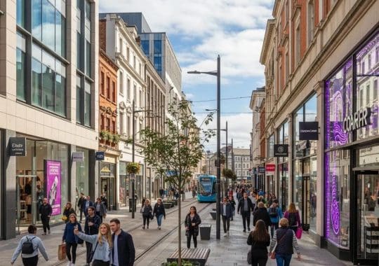 Boost Footfall: Modernise Your Cardiff City Centre Property
