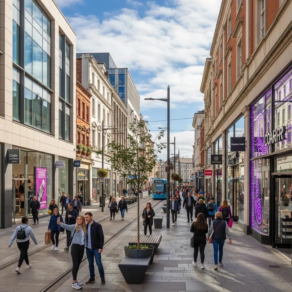 Boost Footfall: Modernise Your Cardiff City Centre Property